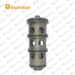 Pump truck plug-in valve