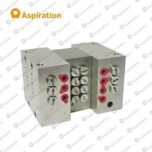 Gate pump oil separator
