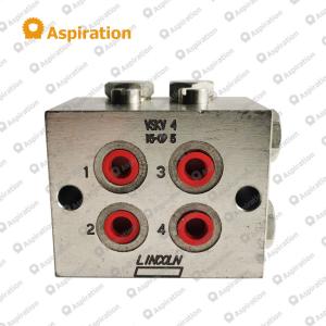 Pneumatic valve block