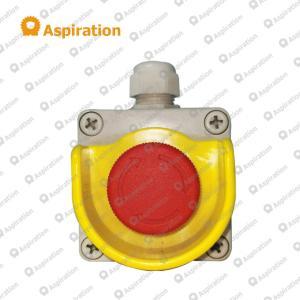 Explosion-proof emergency stop button box