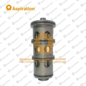 Pump truck plug-in valve