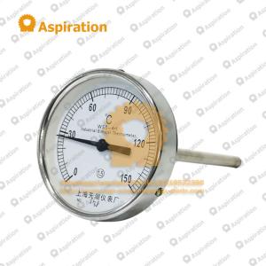 Bimetallic thermometer