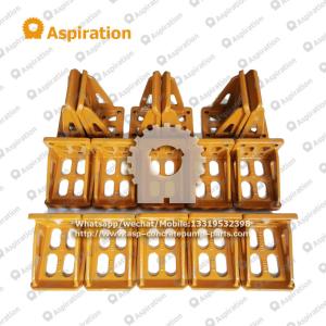 Front suspension lower support