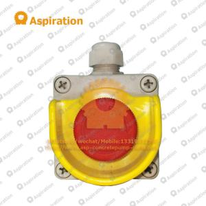 Explosion-proof emergency stop button box