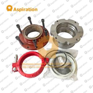 C8 truck-mounted pump discharge port