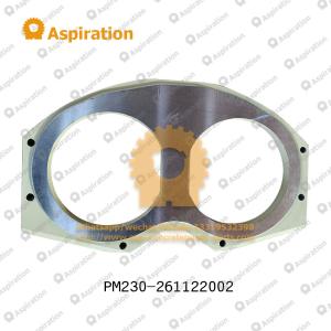 Putzmeister Spare Part SPECTACLE WEAR PLATE